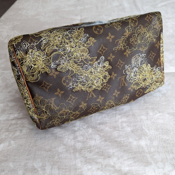 🚫SOLD 🚫 Louis Vuitton - Monogram Dentelle Speedy 30 - Picture 2 of 12